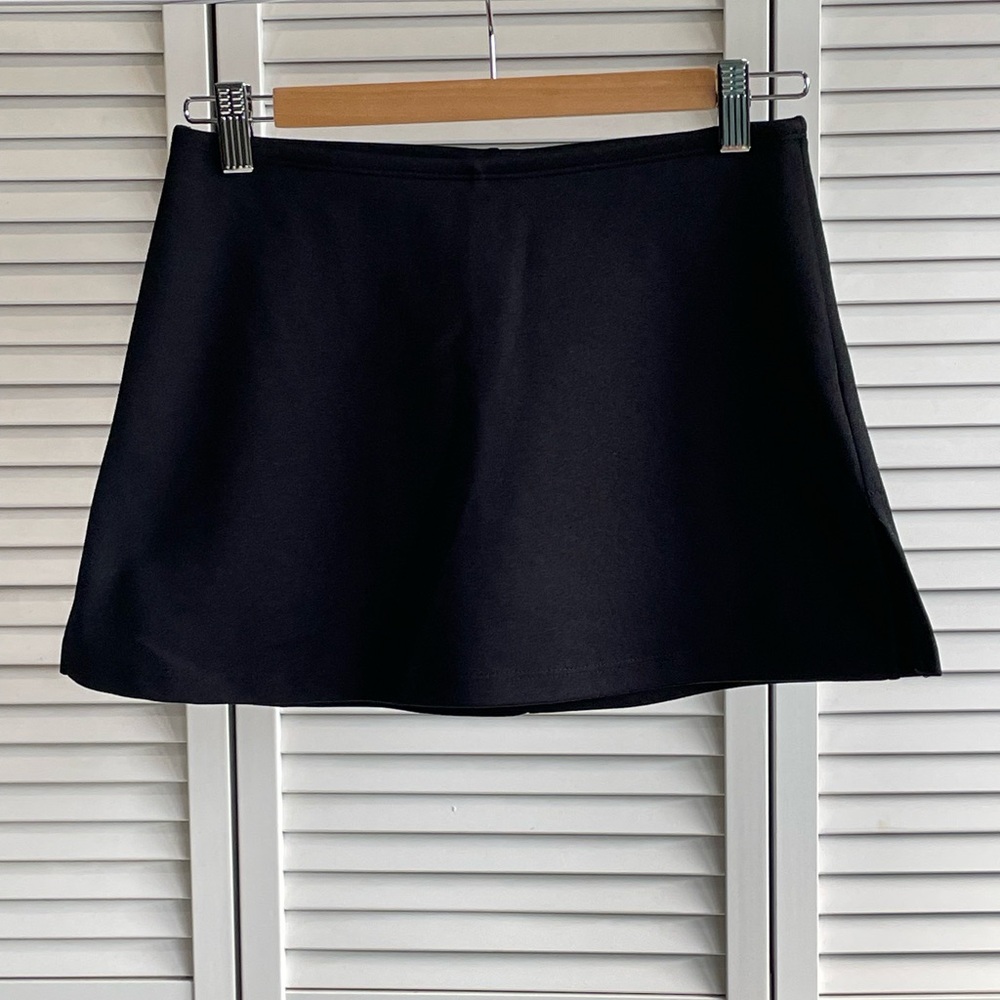 Classic Black Women's Skort